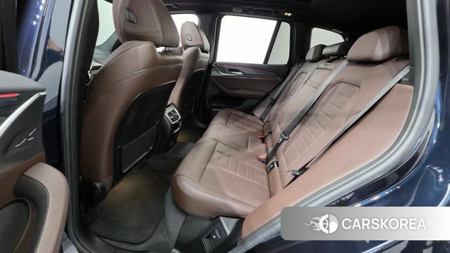 BMW iX3 2022 Черный из Кореи, фото 2