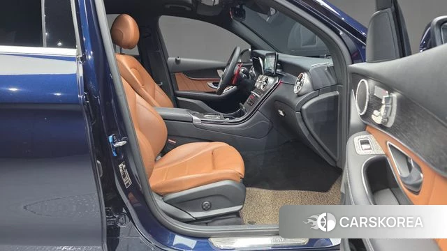 Mercedes-Benz GLC-Class X253 2021 Синий из Кореи, фото 2