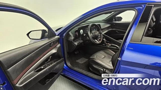 Hyundai Avante (CN7) 2021 Синий из Кореи, фото 2