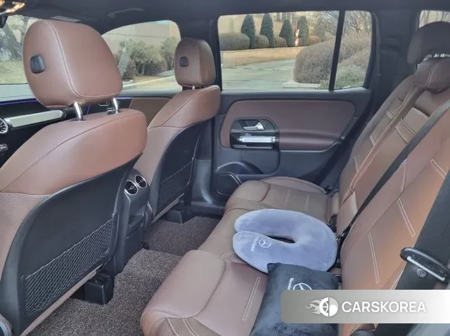 Mercedes-Benz GLB-Class X247 2023 Синий из Кореи, фото 2