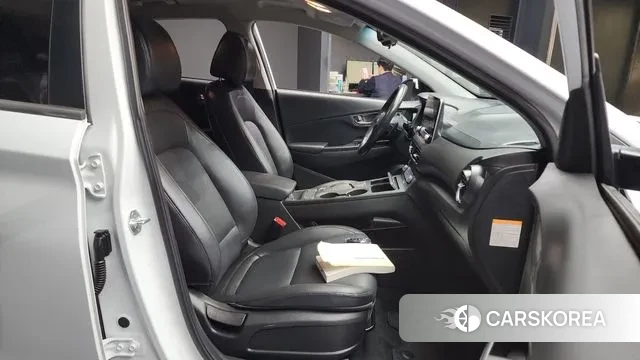 Hyundai Kona Electric 2020 Белый из Кореи, фото 2