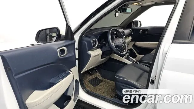 Hyundai Venue 2021 Белый из Кореи, фото 2