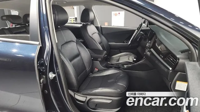 Kia The New Niro 2020 Синий из Кореи, фото 2