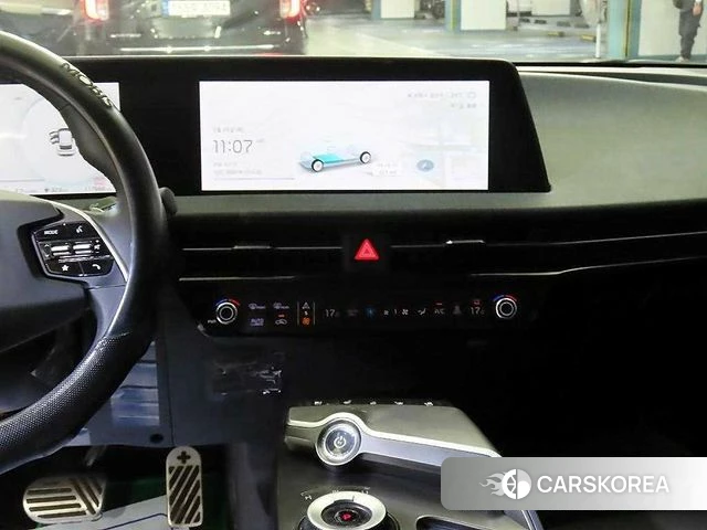 Kia EV6 2024 Белый из Кореи, фото 2