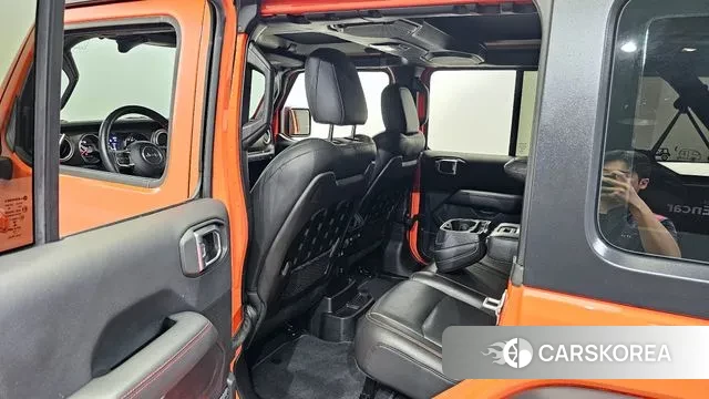 Jeep Wrangler (JL) 2018 Оранжевый из Кореи, фото 2