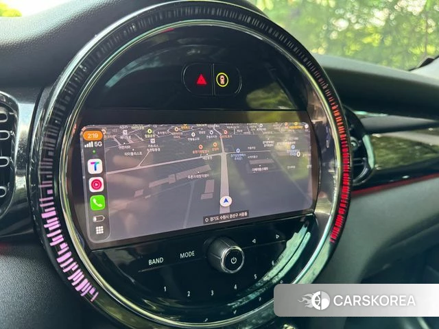 Mini Cooper S 2022 Темно-зеленый из Кореи, фото 2