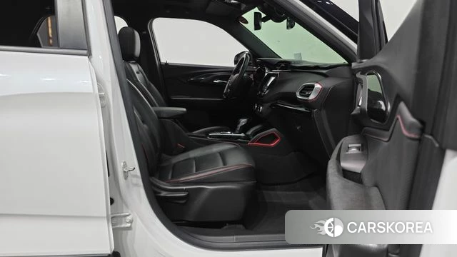 Chevrolet (GM Daewoo) Trailblazer 2021 Белый из Кореи, фото 2