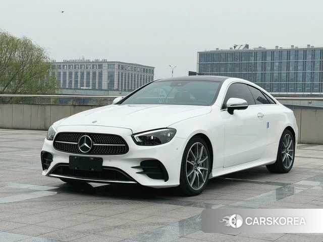 Mercedes-Benz E-class (imported) 2021 Белый из Китая, фото 2