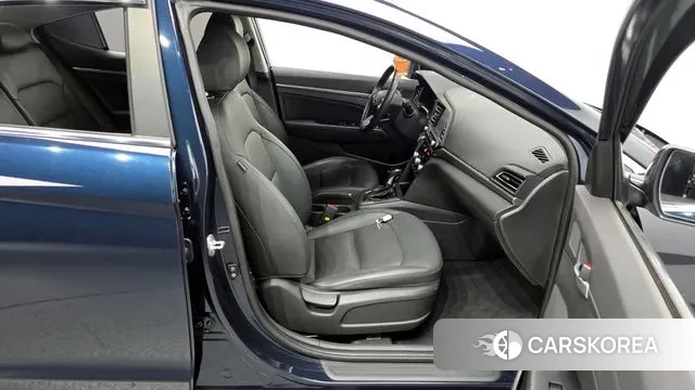 Hyundai The New Avante AD 2018 Синий из Кореи, фото 2