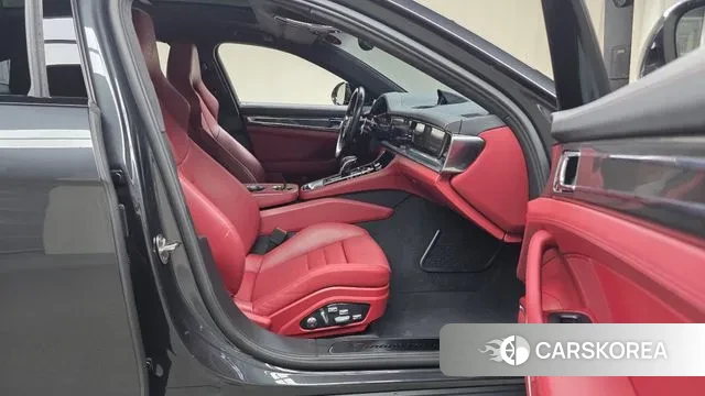 Porsche Panamera (971) 2021 Серый из Кореи, фото 2