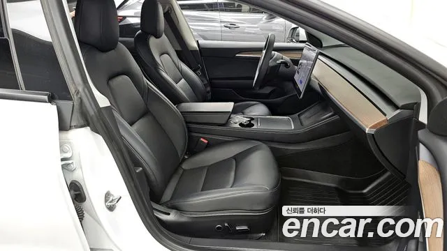 Tesla Model 3 2021 Белый из Кореи, фото 2