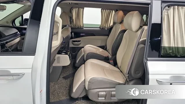 Kia Carnival 4th generation 2022 Белый из Кореи, фото 2