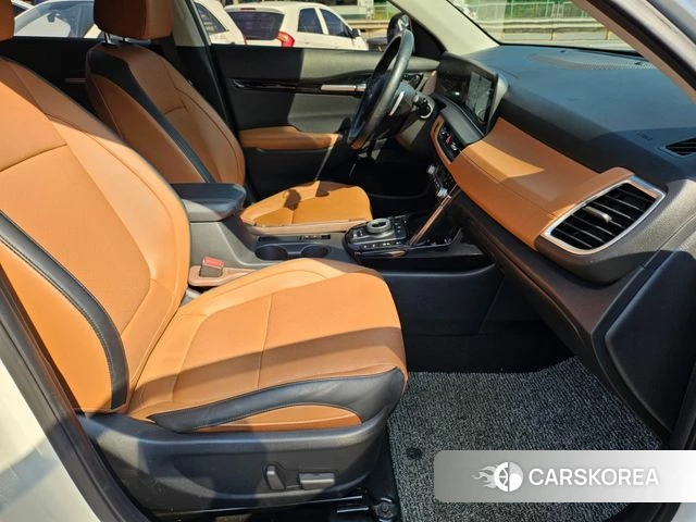 Kia The New Seltos 2023 Белый из Кореи, фото 2