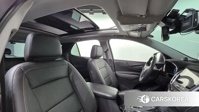 Chevrolet (GM Daewoo) Equinox 2019 Серый из Кореи, фото 2