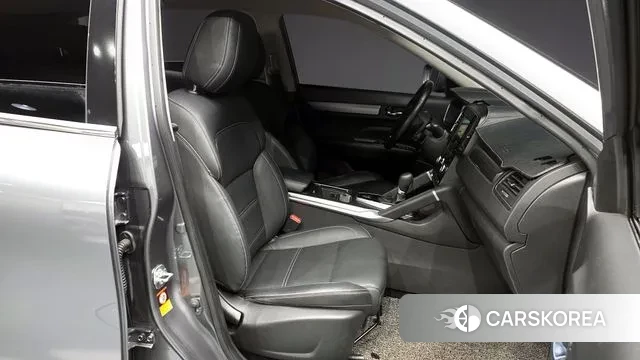 Renault Korea (Samsung) The New QM6 2021 Серый из Кореи, фото 2