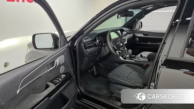 Kia Mohave Master 2024 Черный из Кореи, фото 2