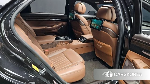 Genesis G90 2019 Черный из Кореи, фото 2