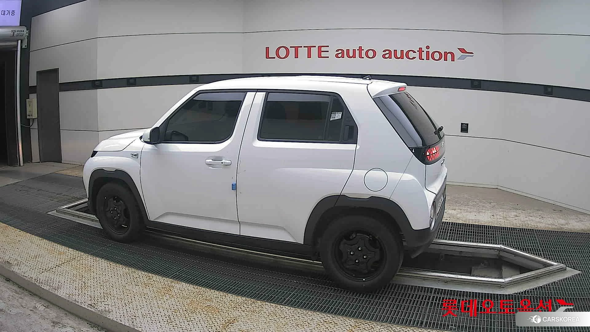 Hyundai Casper 2022 Atlas White из Кореи, фото 2
