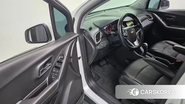 Chevrolet (GM Daewoo) The New Trax 2018 Белый из Кореи, фото 2