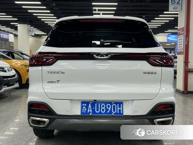 Chery Tiggo 8 2019 Белый из Китая, фото 2