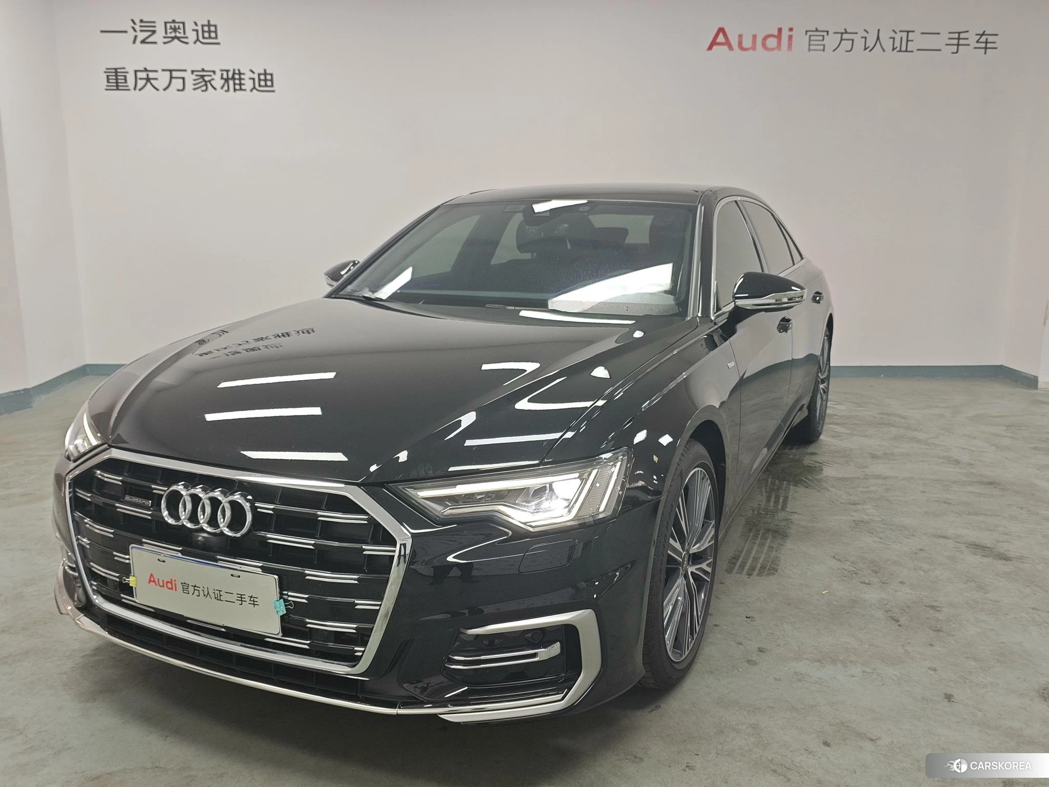 Audi A6L 2023 Черный из Китая, фото 2