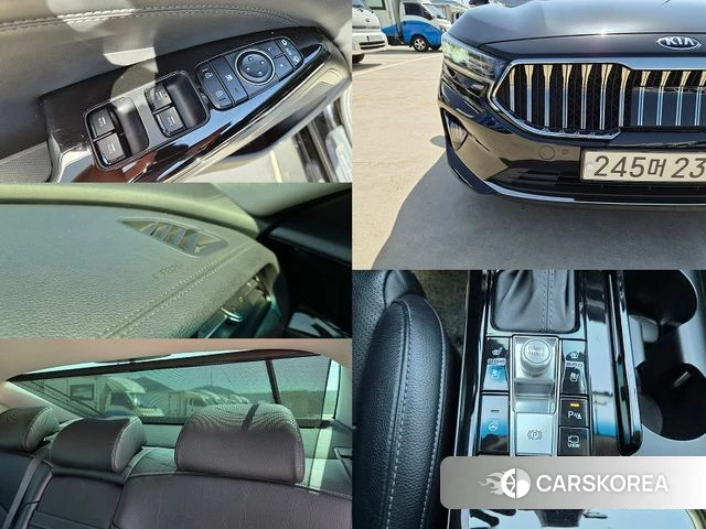 Kia K7 Premier 2020 Черный из Кореи, фото 2
