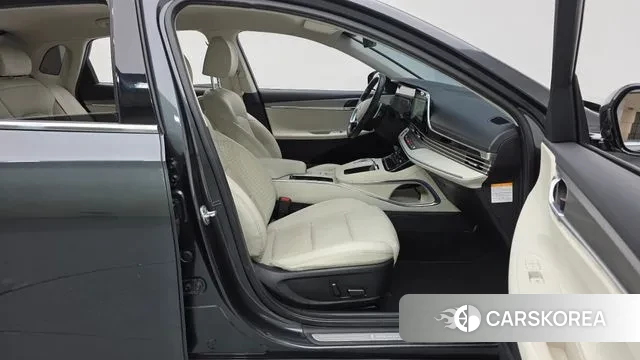 Hyundai The New Grandeur IG Hybrid 2021 Серый из Кореи, фото 2