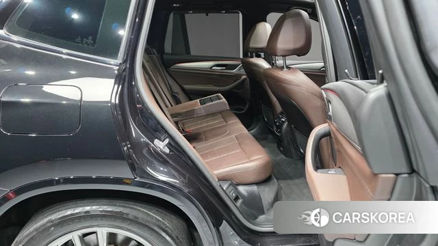 BMW X3 (G01) 2021 Черный из Кореи, фото 2
