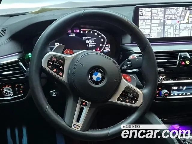 BMW M5 (F90) id 2838807 из Кореи 2