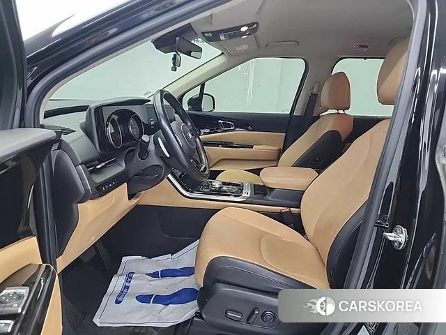 Kia Carnival 4th generation 2020 Черный из Кореи, фото 2