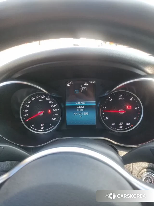 Mercedes-Benz C-Class W205 2019 Синий из Кореи, фото 2