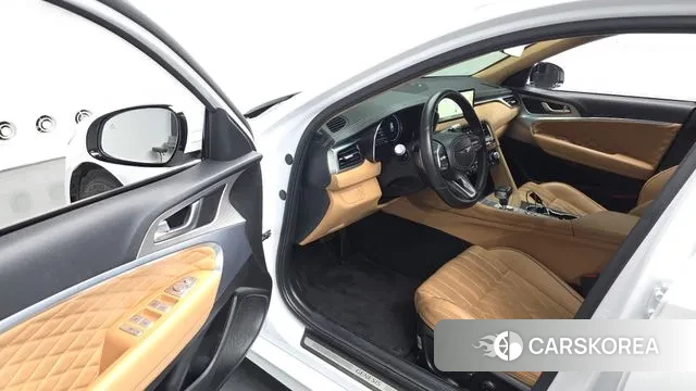 Genesis The New G70 Shooting Brake 2023 Белый из Кореи, фото 2