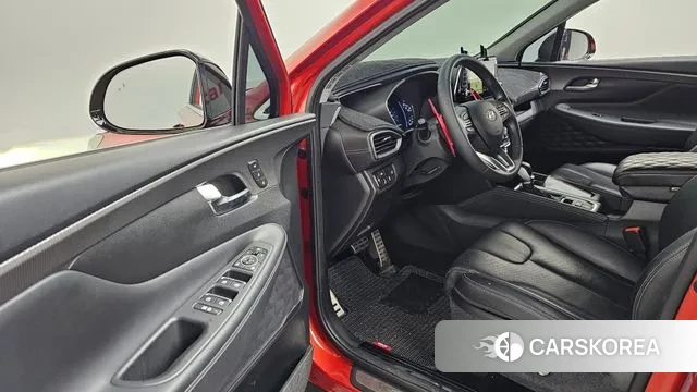 Hyundai Santa Fe TM 2018 Красный из Кореи, фото 2