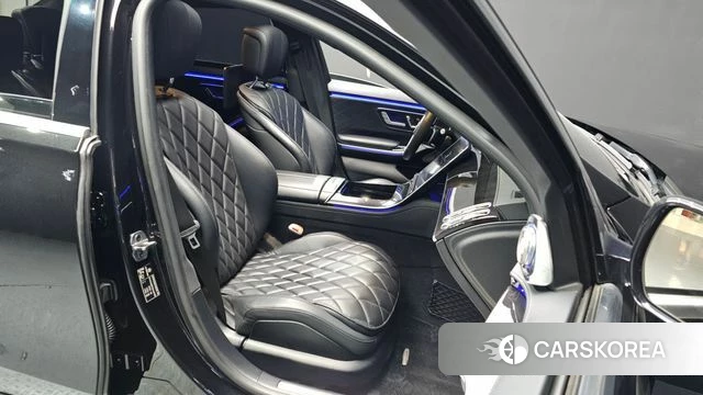 Mercedes-Benz S-Class W223 2022 Черный из Кореи, фото 2