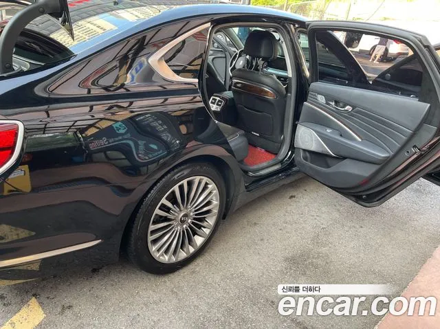 Kia More K9 2018 Черный из Кореи, фото 2