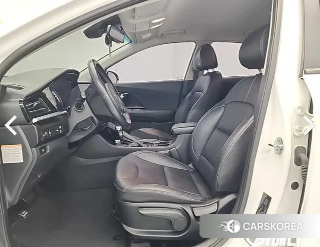 Kia The New Niro 2021 Белый из Кореи, фото 2