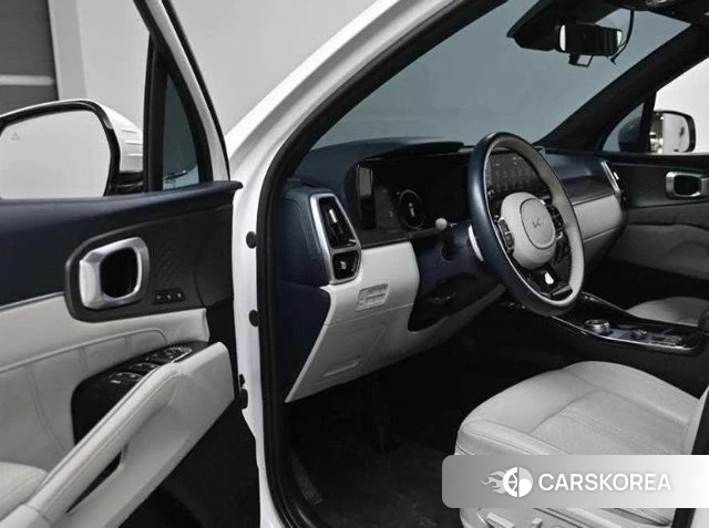 Kia Sorento 4th Generation 2022 Белый из Кореи, фото 2