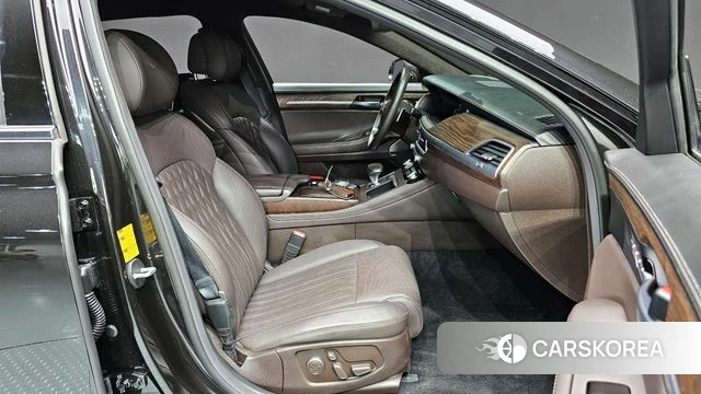 Genesis G90 2019 Черный из Кореи, фото 2