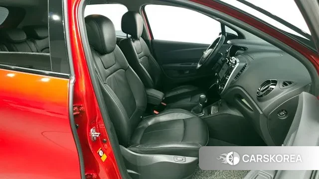 Renault Korea (Samsung) New QM3 2019 Красный из Кореи, фото 2