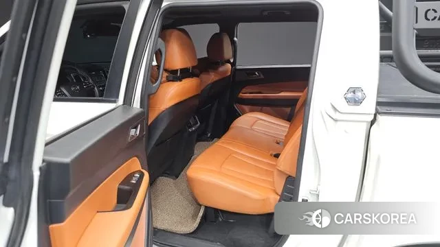 Ssangyong The New Rexton Sport 2022 Белый из Кореи, фото 2