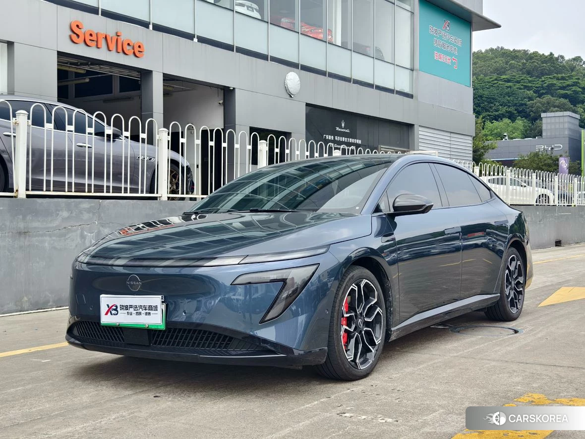 Nissan N7 2025 Синий из Китая, фото 2
