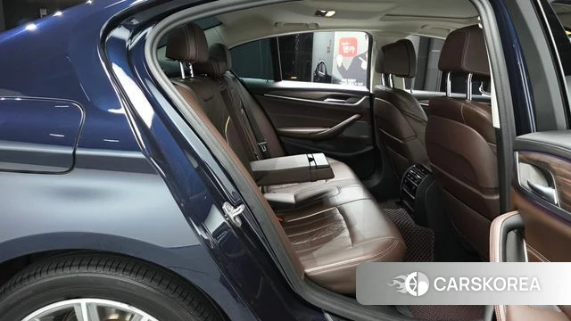 BMW 5 Series (G30) 2020 Синий из Кореи, фото 2