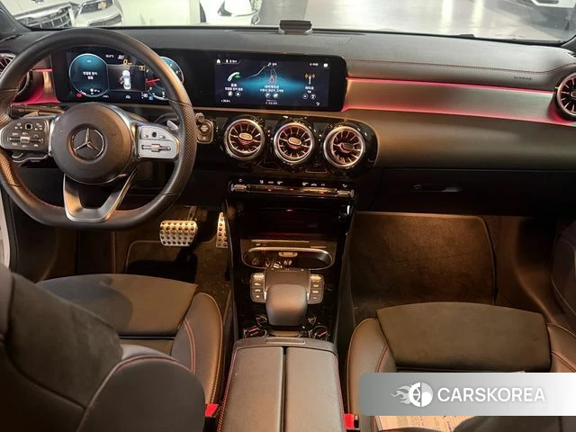 Mercedes-Benz CLA-Class C118 2021 Белый из Кореи, фото 2