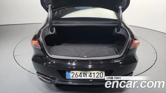 Hyundai The New Grandeur IG 2021 Черный из Кореи, фото 2