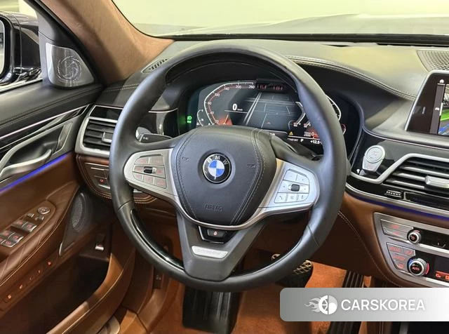BMW 7 series 2020 Черный из Китая, фото 2