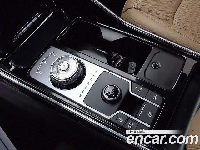 Kia The New Sorento 4th Generation 2023 Белый из Кореи, фото 2