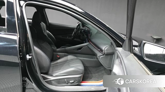 Hyundai Avante (CN7) 2023 Черный из Кореи, фото 2