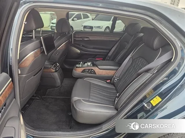 Genesis G90 2021 Синий из Кореи, фото 2