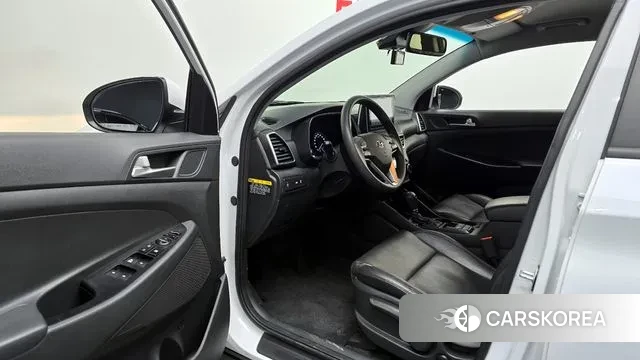 Hyundai All New Tucson 2019 Белый из Кореи, фото 2