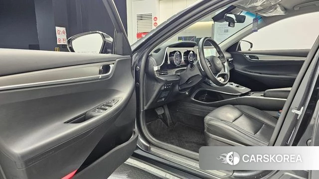 Hyundai The New Grandeur IG 2022 Серый из Кореи, фото 2